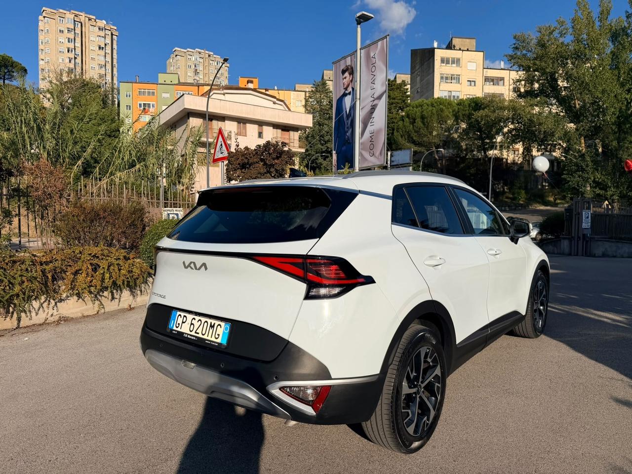 Kia Sportage 1.6 CRDi MHEV DCT Style