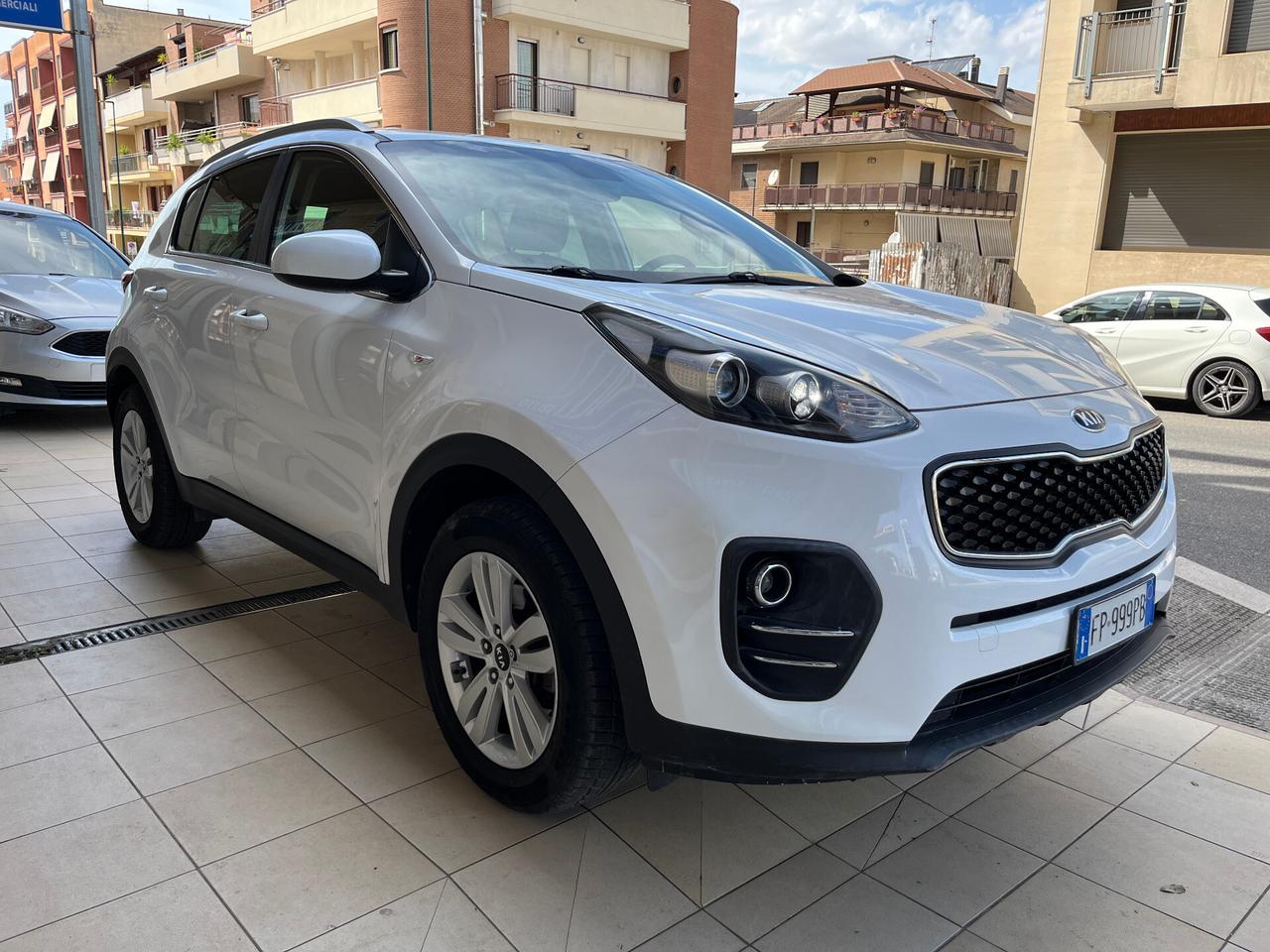 Kia Sportage 1.7 CRDI 2WD 115cv