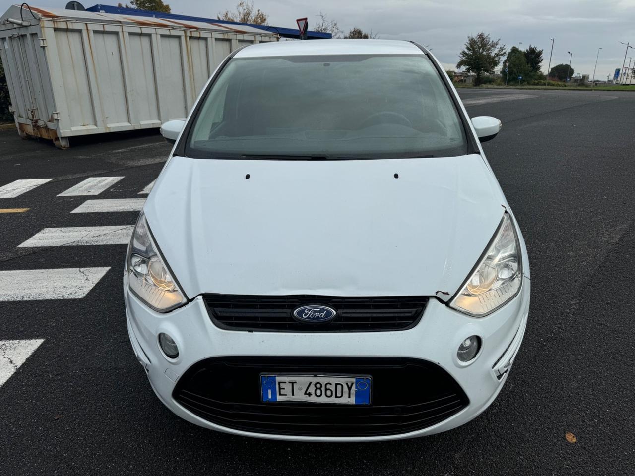 **LEGGI BENE** Ford S-Max 2.0 TDCi 163CV Powershift 7 posti Business Nav