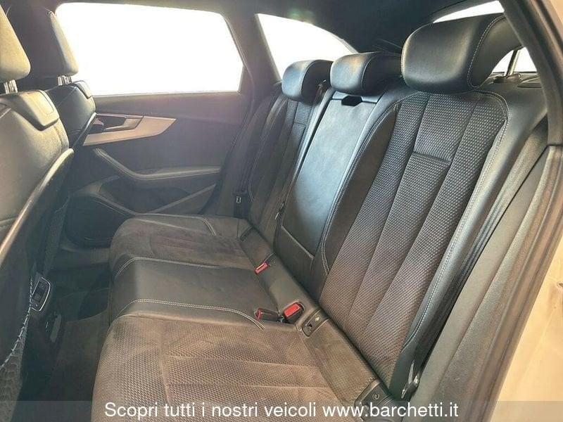 Audi A4 Avant 45 2.0 tfsi mhev S Line Edition quattro 245cv s-tronic