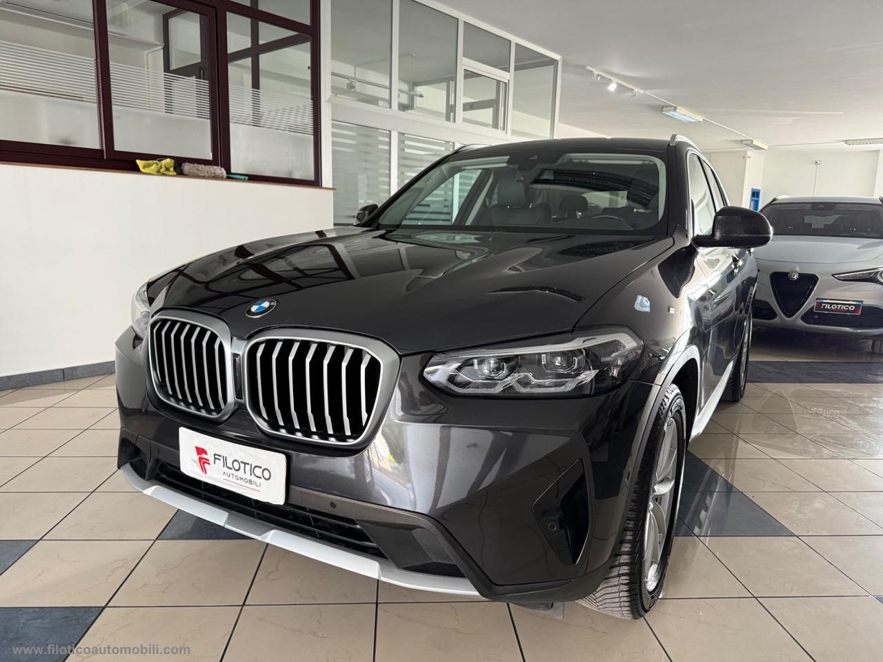 BMW X3 sDrive18d 48V DIESEL COCKPIT - PELLE FULL Cockpit - PELLE - LED