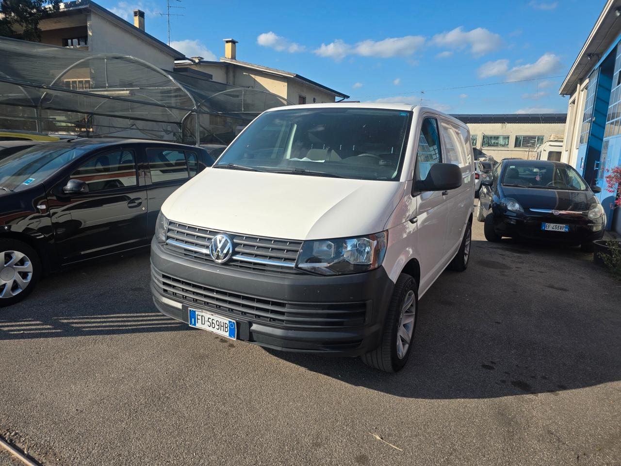 Volkswagen Transporter 2.0 TDI 140CV PC Furgone