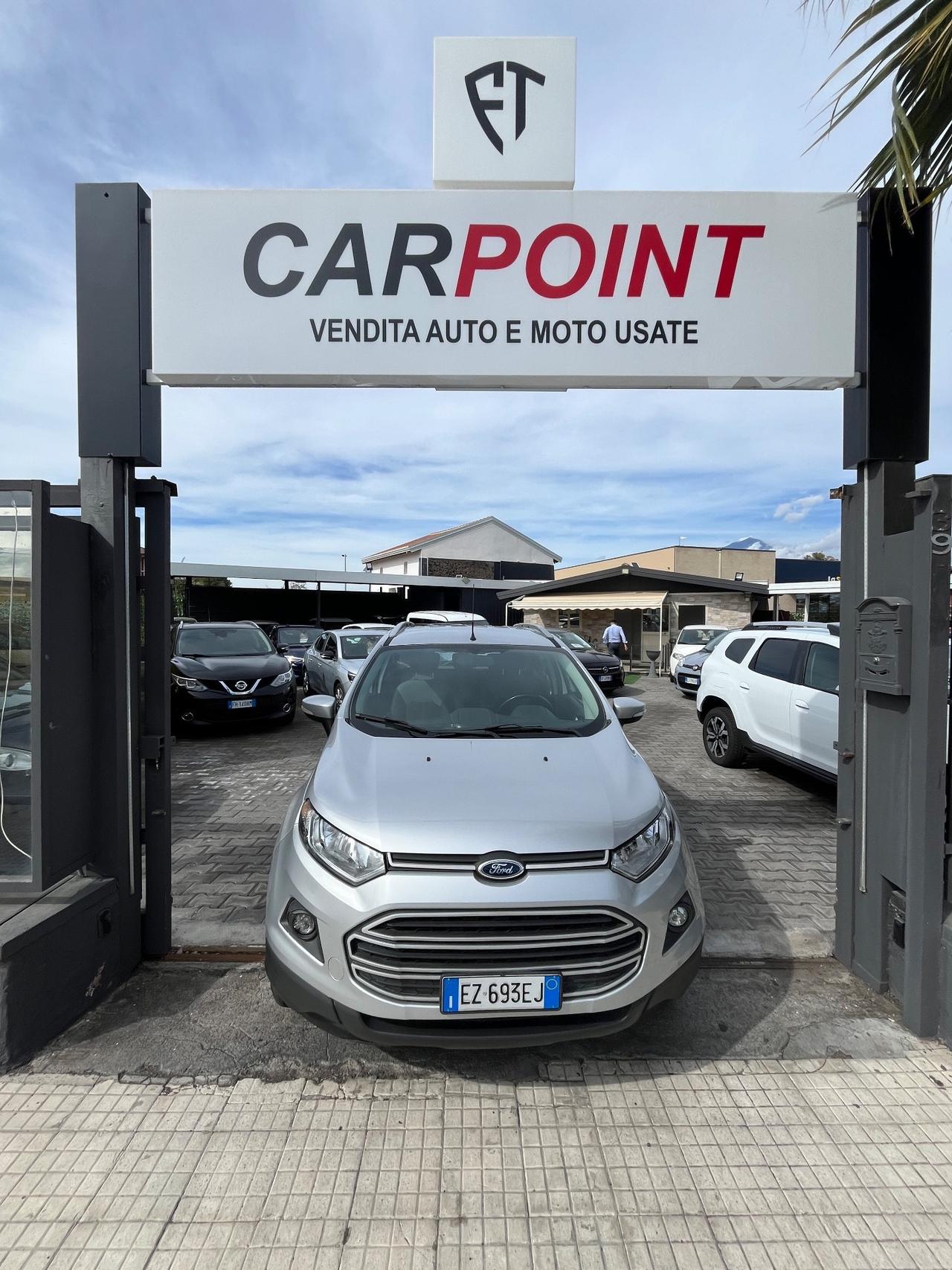 Ford EcoSport 1.5 TDCi