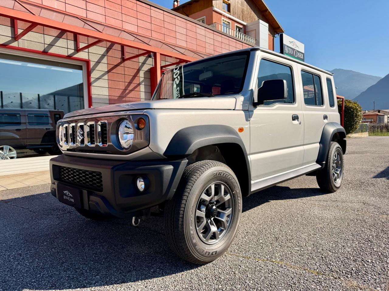 Suzuki Jimny 4x4 - 5 PORTE - 4 POSTI VETTURA !!!