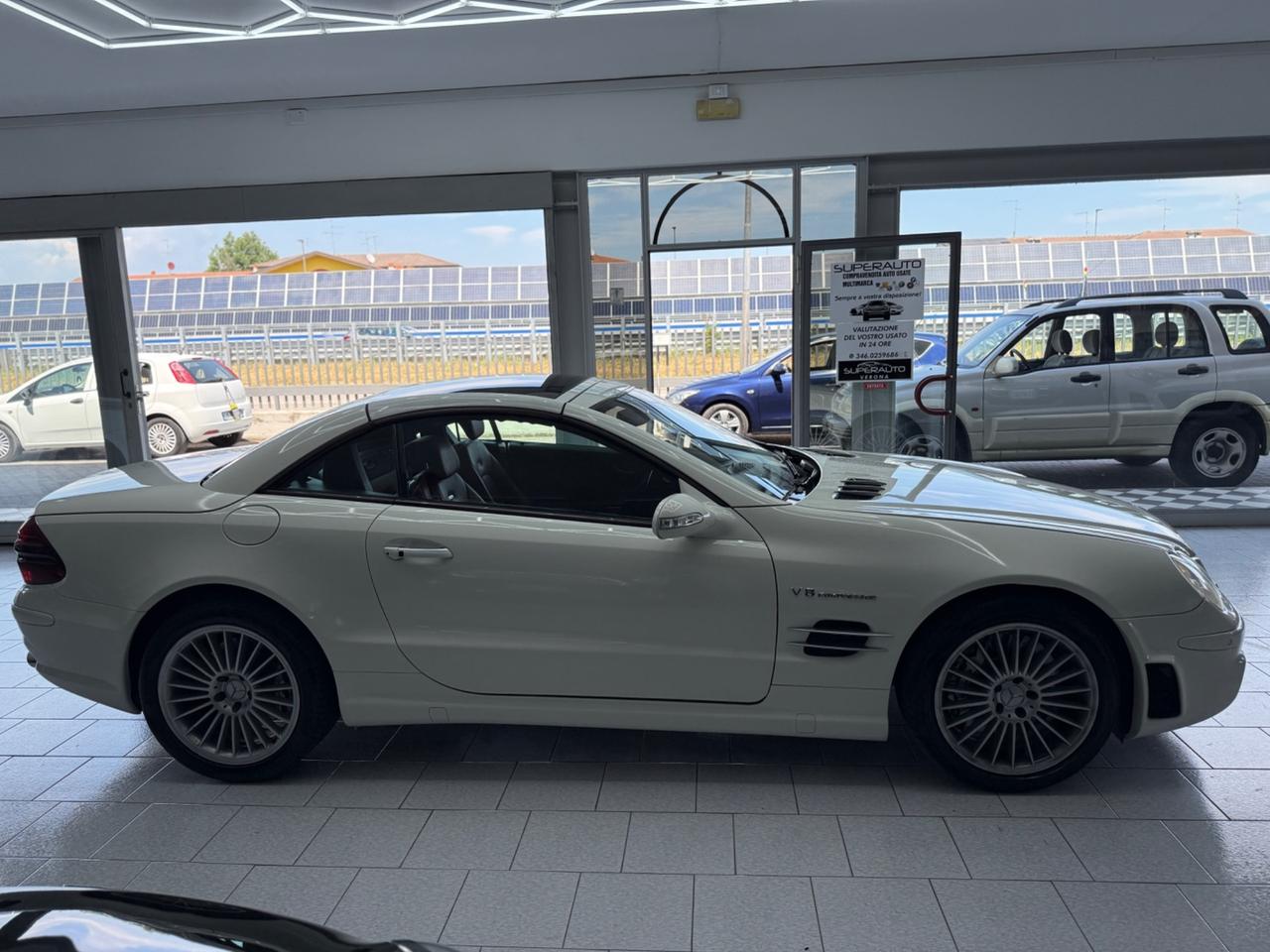 Mercedes-benz SL 55 AMG MERCEDES SL55 AMG KOMPRESSOR 5.4 V8