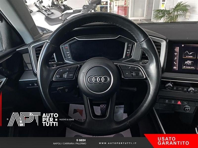 Audi A1 A1 Sportback 30 1.0 tfsi Admired 110cv s-tronic