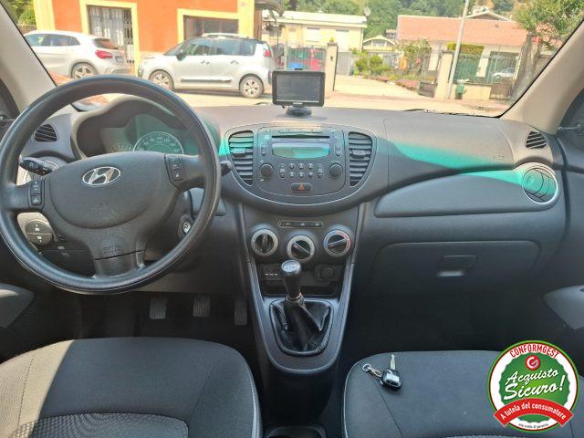 HYUNDAI i10 1.1 12V Classic UNICO PROPRIETARIO