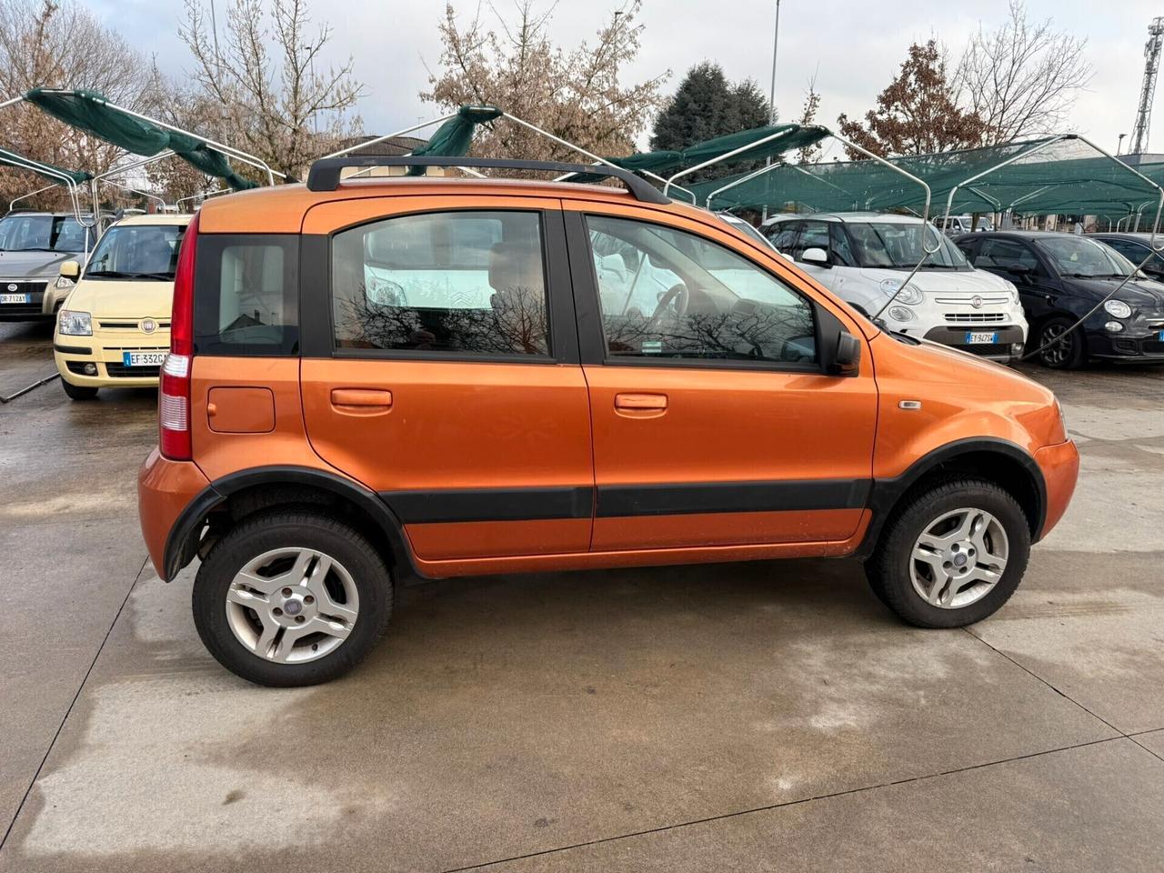 Fiat Panda 1.3 mjt clima Climbing ELD 4x4