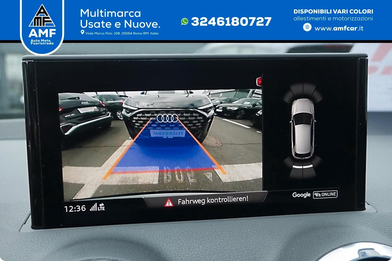 Audi Q2 35 TFSI S line edition one Matrix Nav 19"