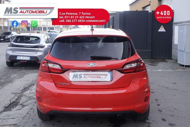 Ford Fiesta Ford Fiesta 1.1 75 CV GPL 5 porte Titanium Unicoproprietario
