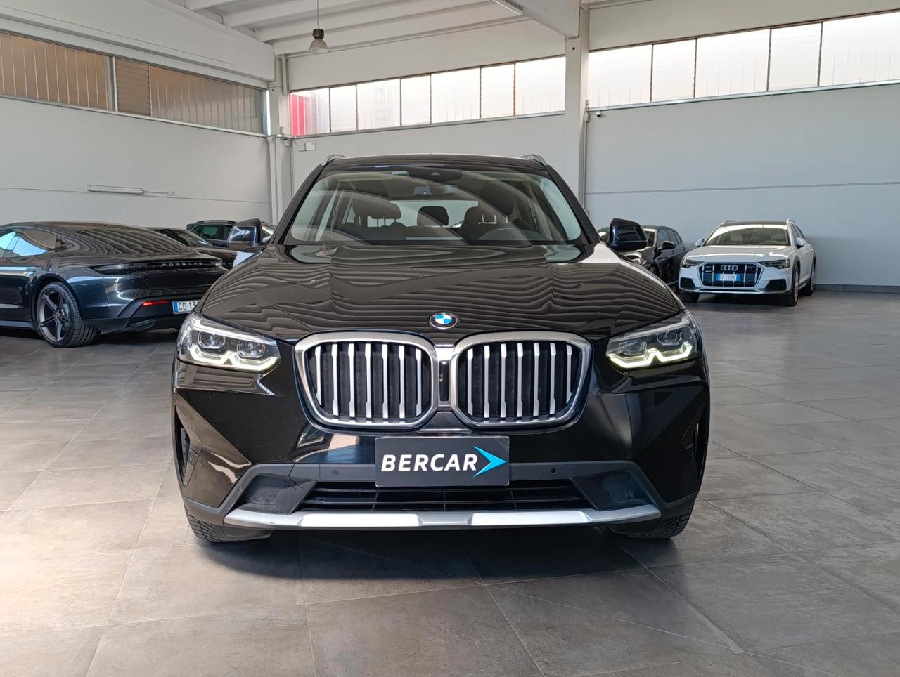 BMW X3 xdrive20d mhev 48V auto