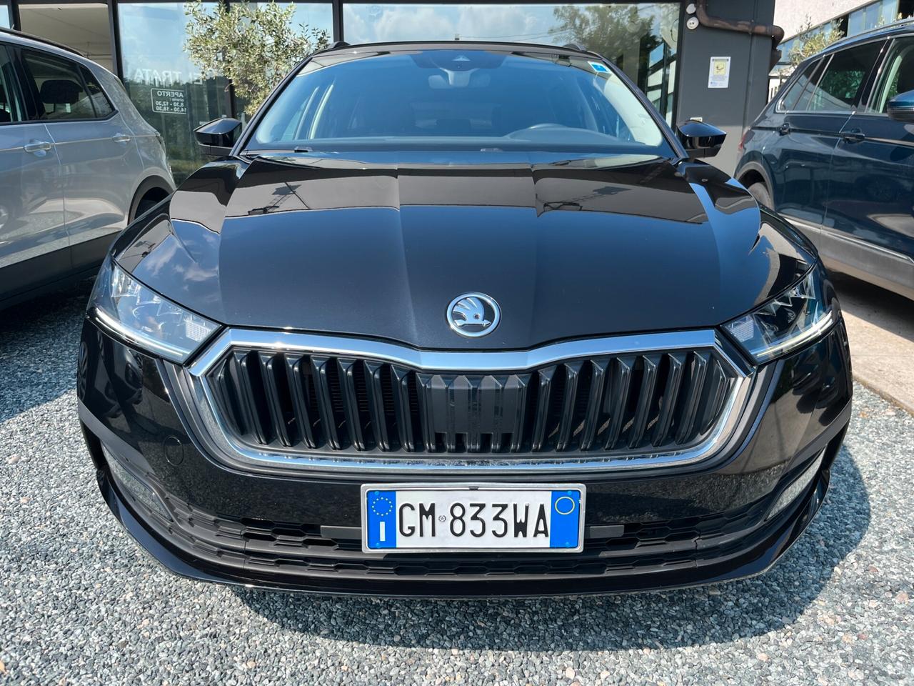 Skoda Octavia 2.0 TDI EVO SCR DSG Wagon 03/2023 KM 83430