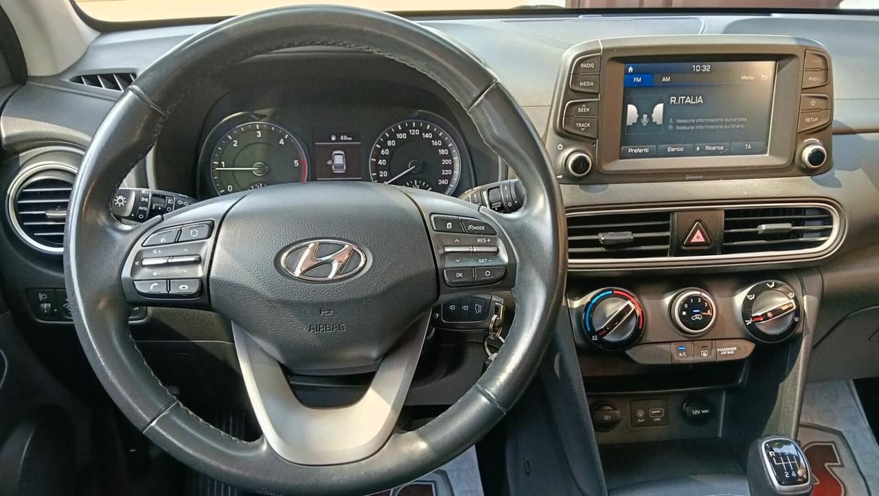 HYUNDAI KONA 1.6 TDI-RETROC-PREZZO PROMO!