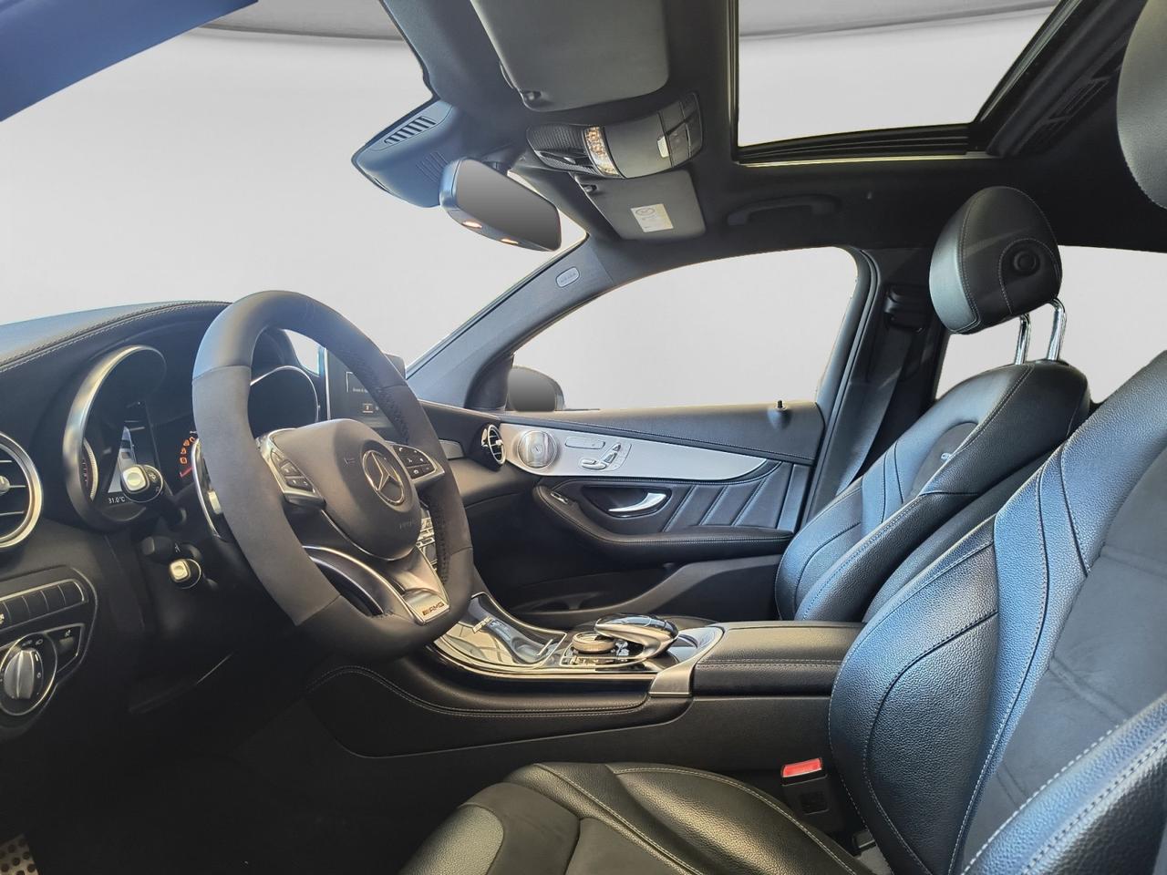 Mercedes-Benz GLC Coupe - C253 - GLC Coupe AMG 63 S 4matic auto