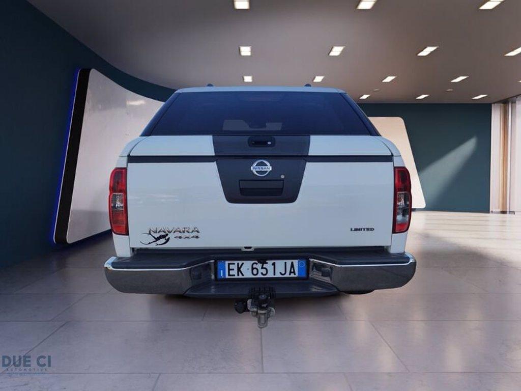 NISSAN Navara 2.3 dCi 190 CV 4WD Double Cab N-Connecta del 2012