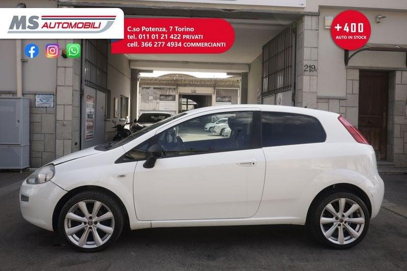 FIAT Punto FIAT Punto 1.3 MultiJet II EASY 75cv DPF VAN ANNO 2014