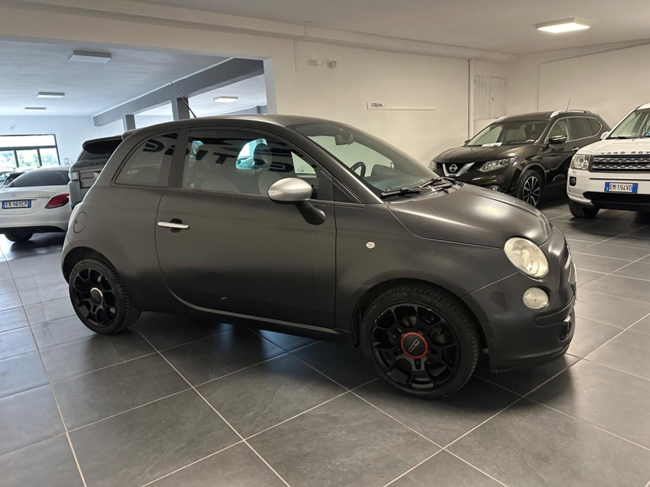 FIAT 500 1.3 MJT 95CV MATT BLACK SPORT