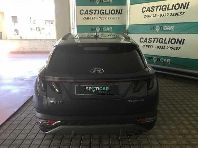Hyundai TUCSON Xline 1.6 CRDI 48V - Usata
