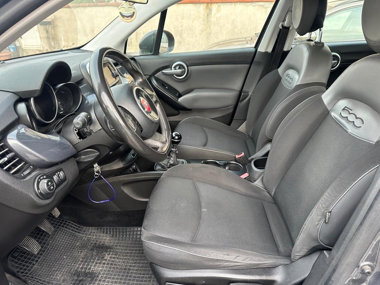 Fiat 500X 1.3 MultiJet 95 CV Pop