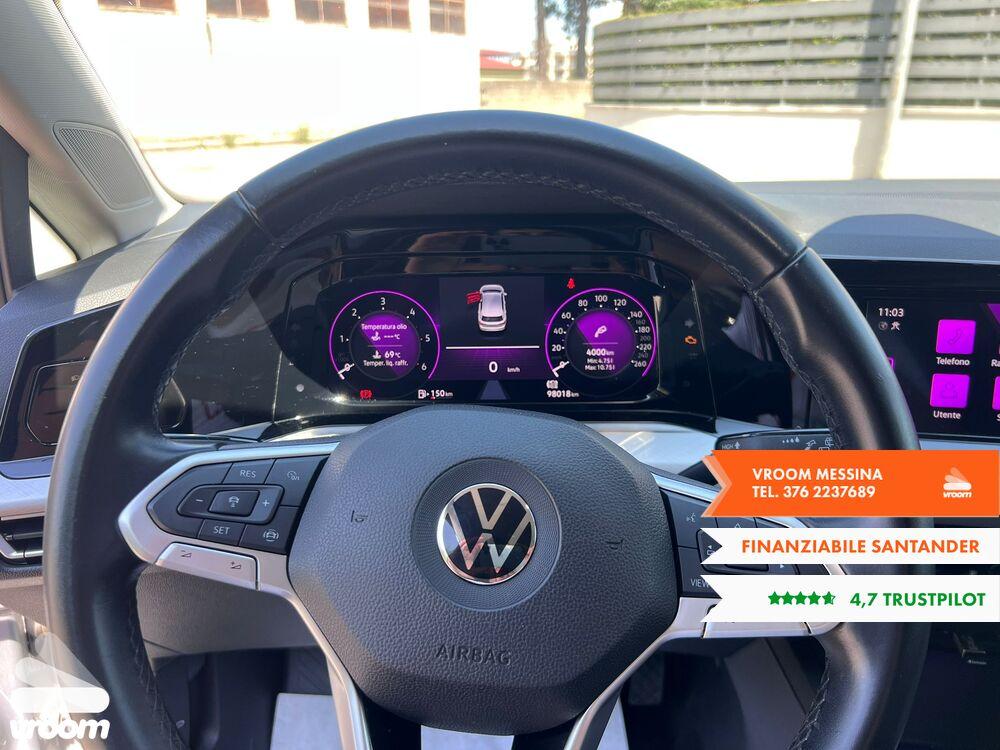 VOLKSWAGEN Golf 8ª serie Golf 2.0 TDI 115 CV S...