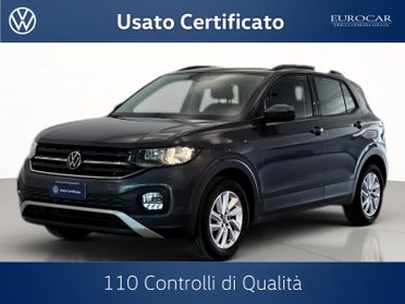 Volkswagen T-Cross 1.0 tsi style 110cv