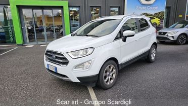 Ford EcoSport 1.5 Ecoblue 100 CV Start&Stop Titanium