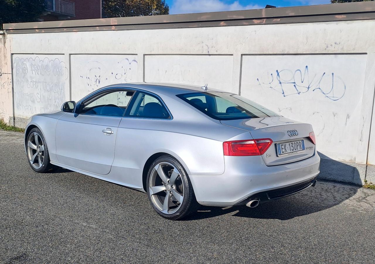 Audi A5 3.0 V6 TDI 240cv quattro Ambition km cert