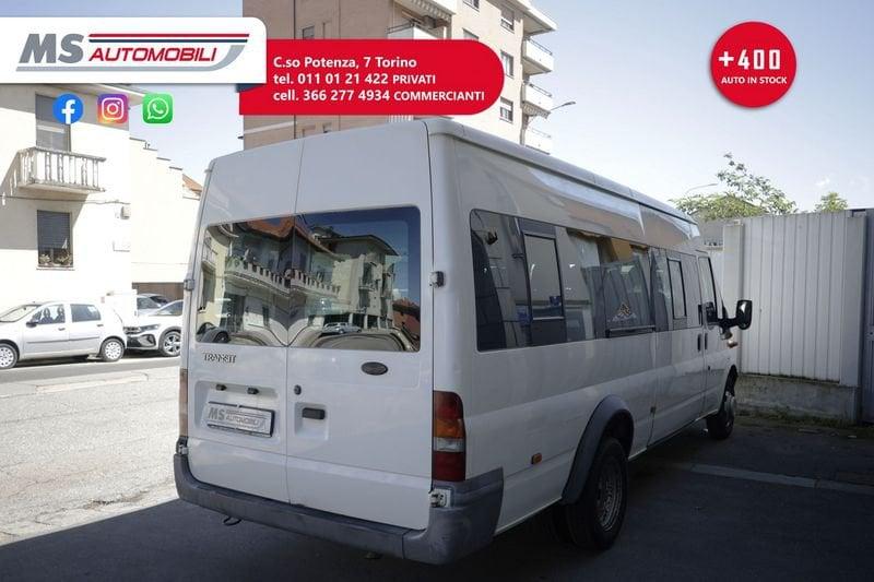 Ford Transit Ford Transit 2.5 12 Posti Unicoproprietario