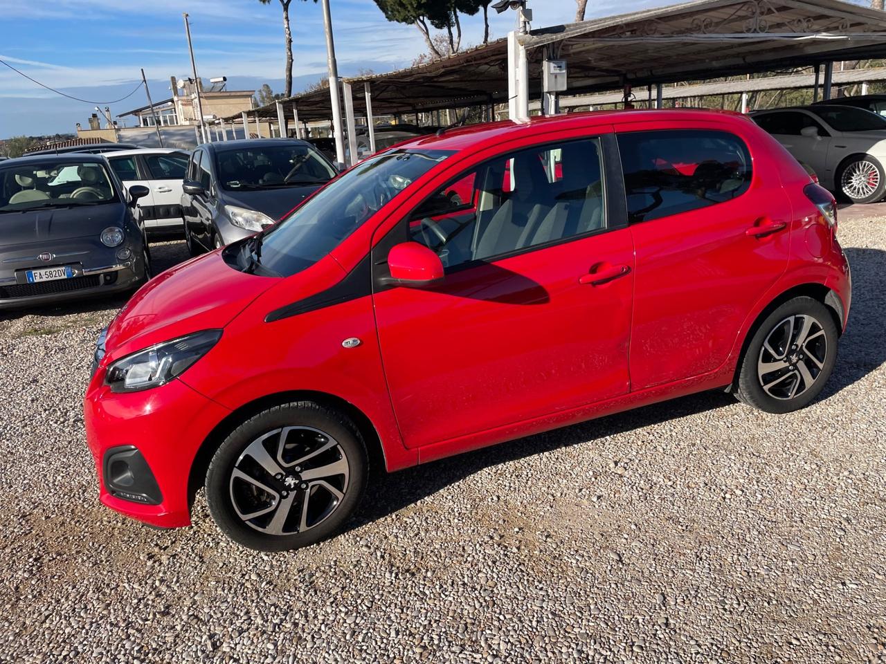 Peugeot 108 VTi 72 ETG 5 porte Allure TOP!