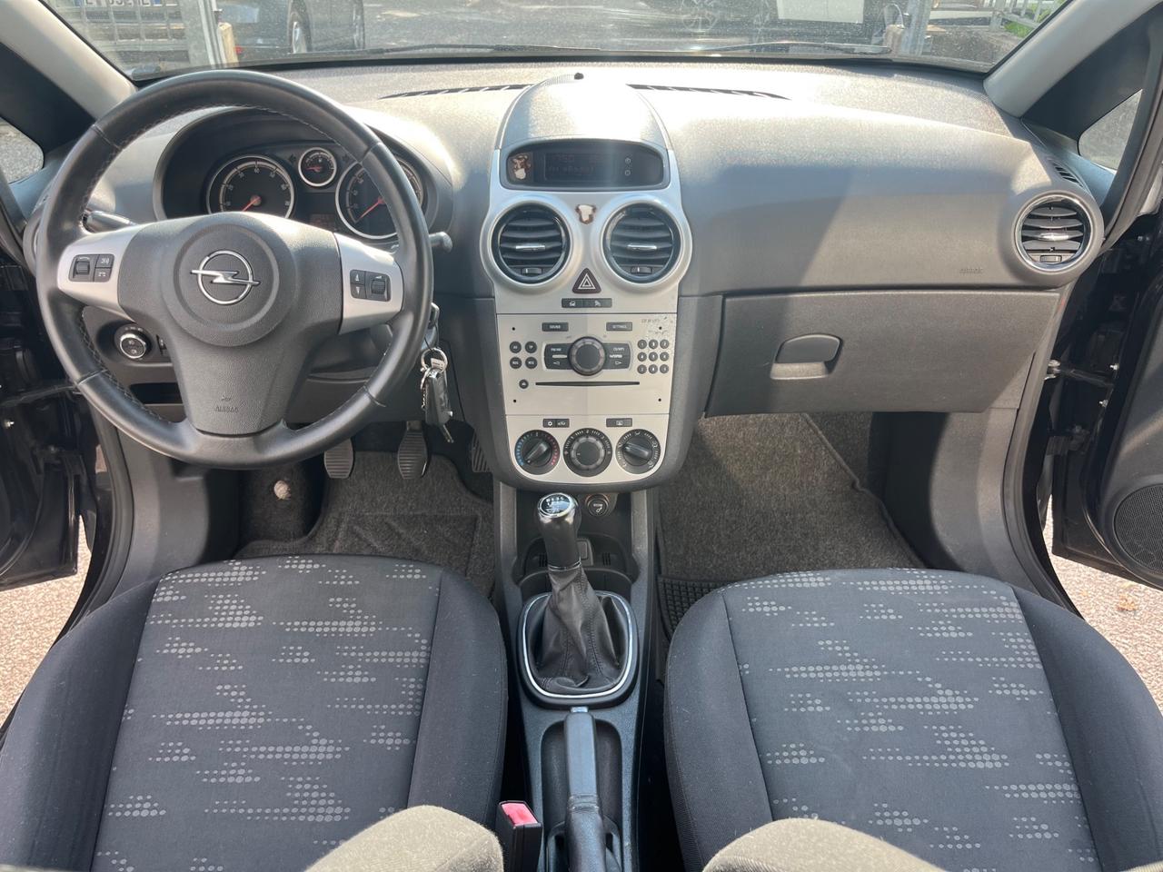 Opel Corsa 1.2 3 porte CATENA FATTA - OK NEOPATENTI