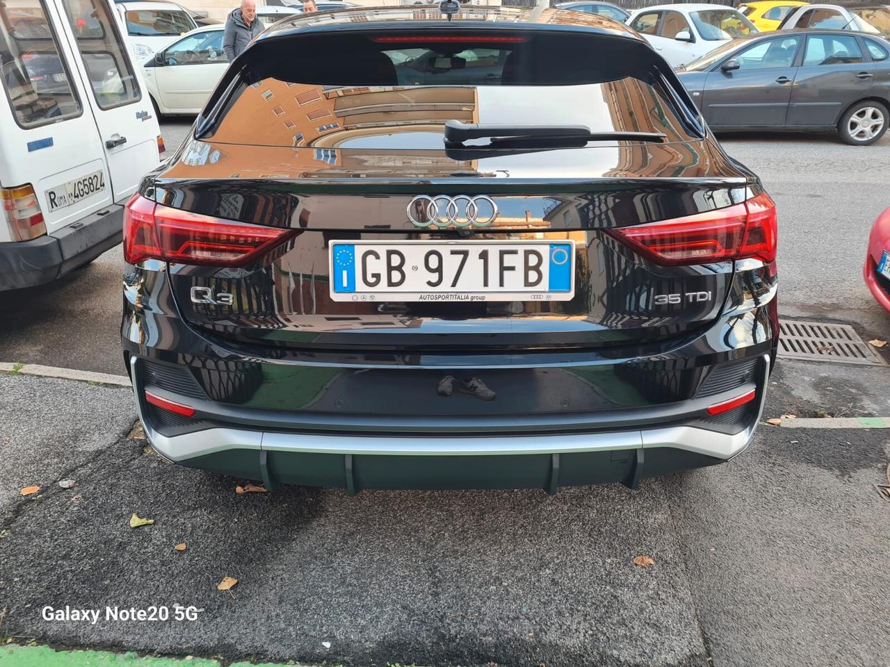 Audi Q3 35 TDI quattro S line edition