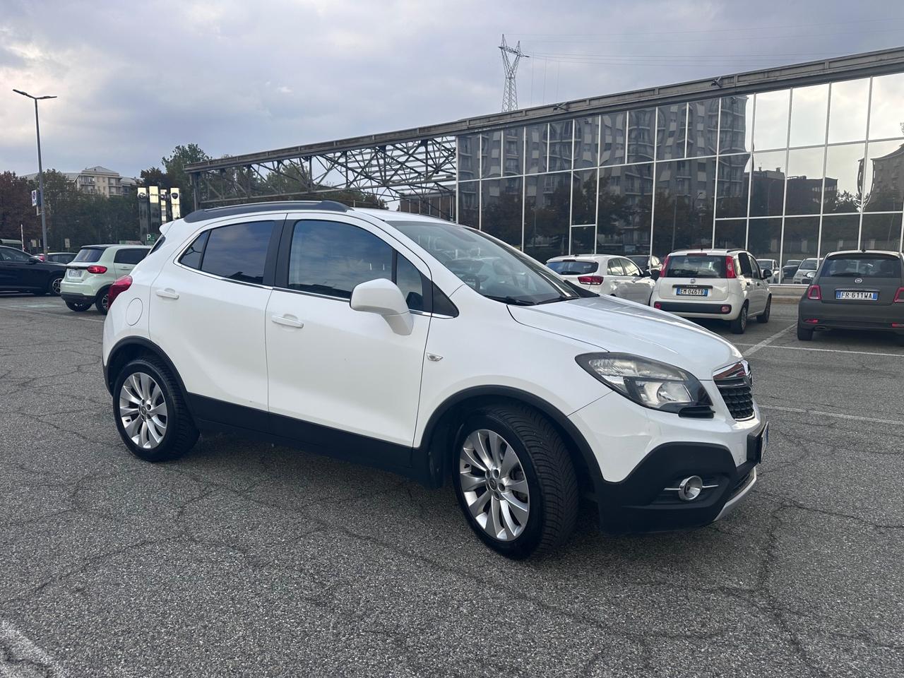 Opel Mokka 1.4 Turbo GPL della casa 140CV Cosmo