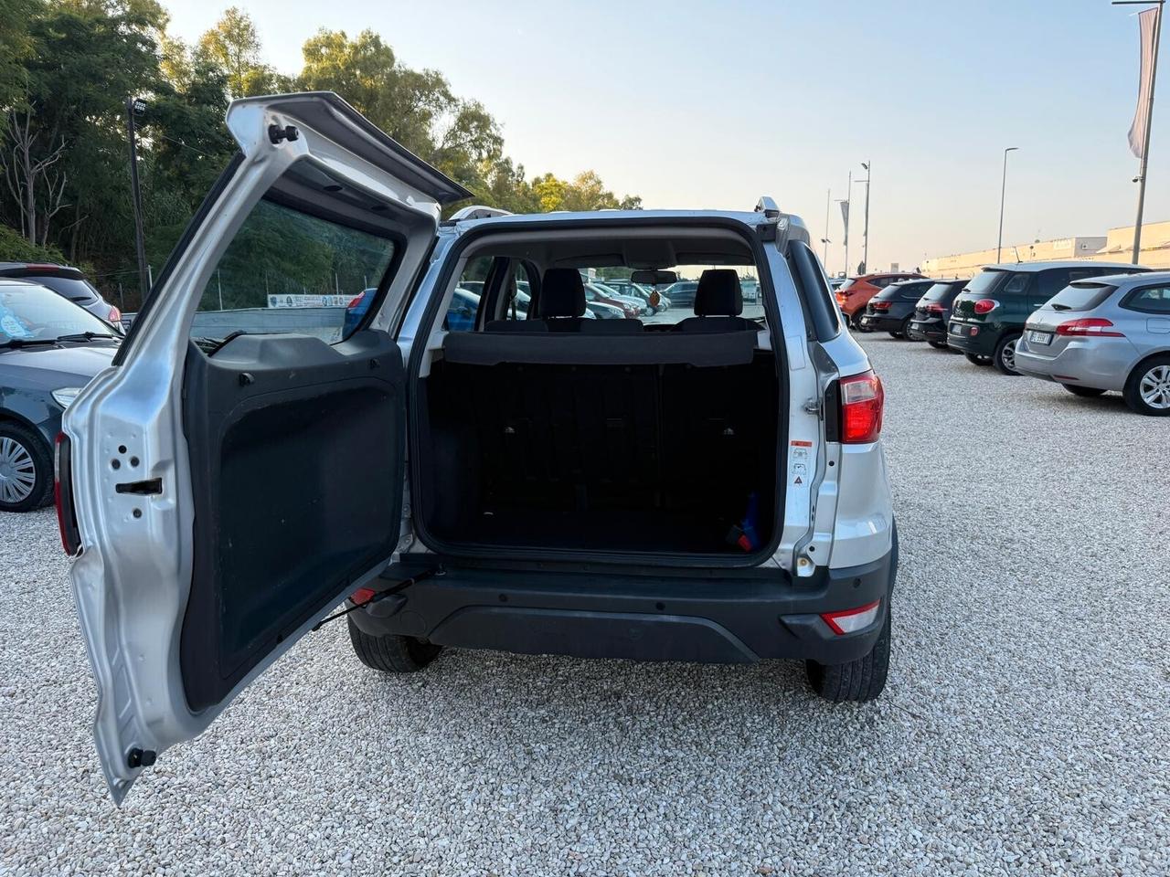 Ford EcoSport 1.5 TDCi 95 CV Titanium