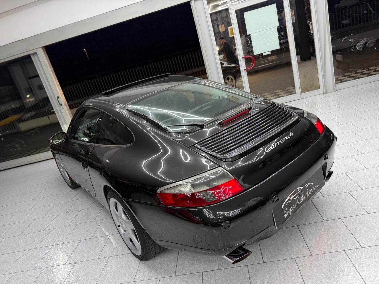 Porsche 911 Carrera 4 cat Coupé