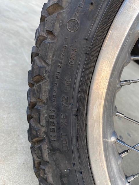 Bmw R 80 G/S MONOLEVER - ISCRITTA FMI -ZEUNA ORIGINAL !!!! ECC