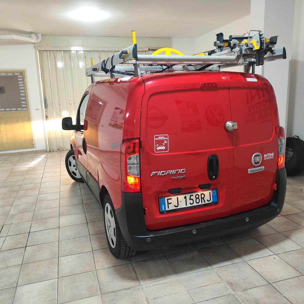 Fiat Fiorino 1.3 MJT 95CV Adventura allestimento officina