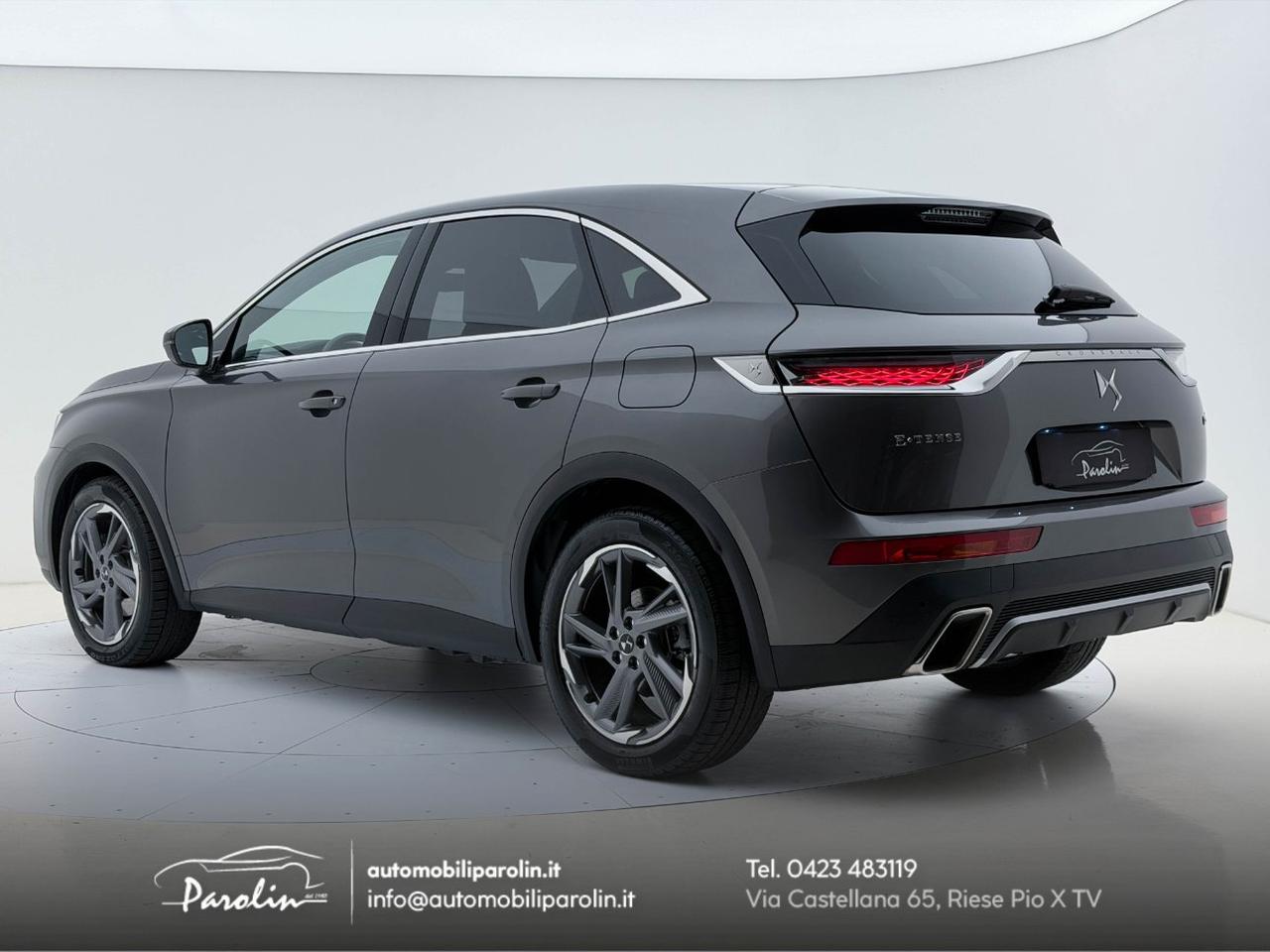 DS DS7 Crossback 1.6 e-tense phev Business Rivoli pelle