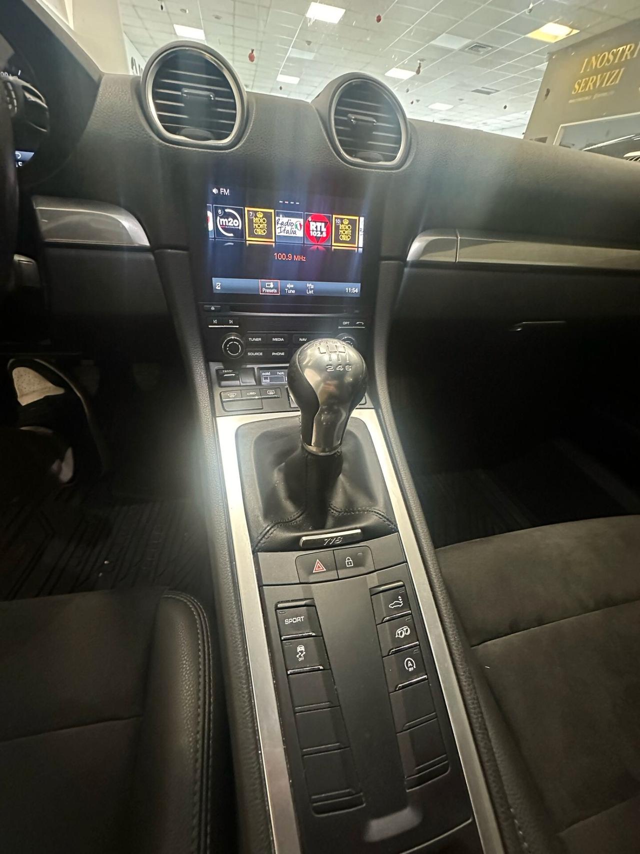 Porsche 718 Cayman 2.0 T MANUALE