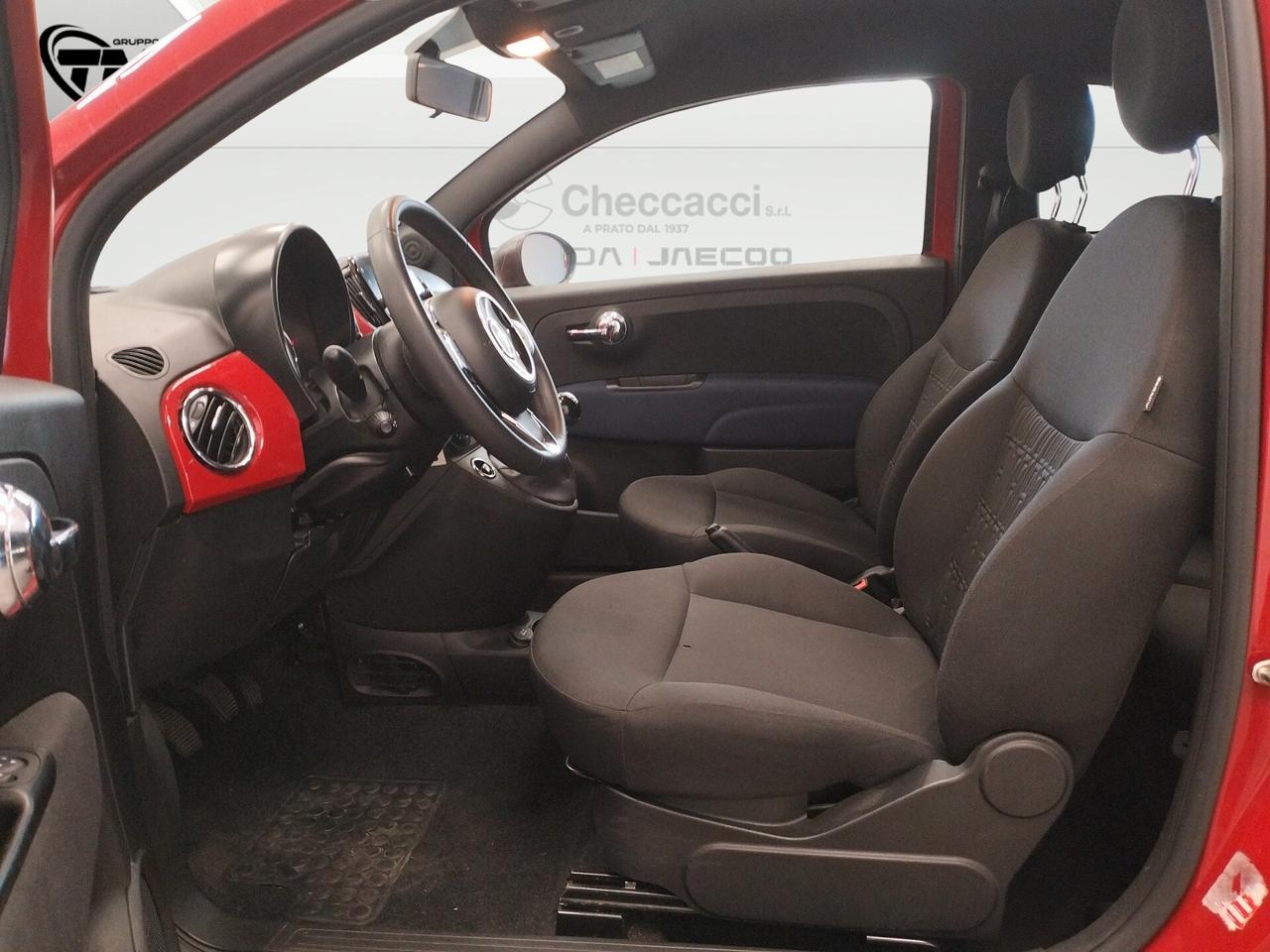 Fiat 500 1.0 Hybrid Red