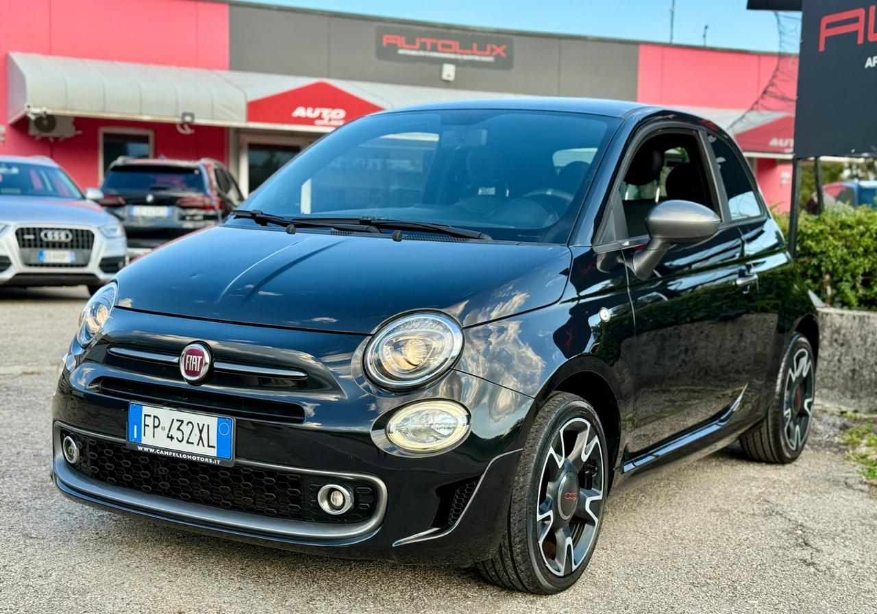 Fiat 500 1.2 S 69CV - 2018 61.500Km