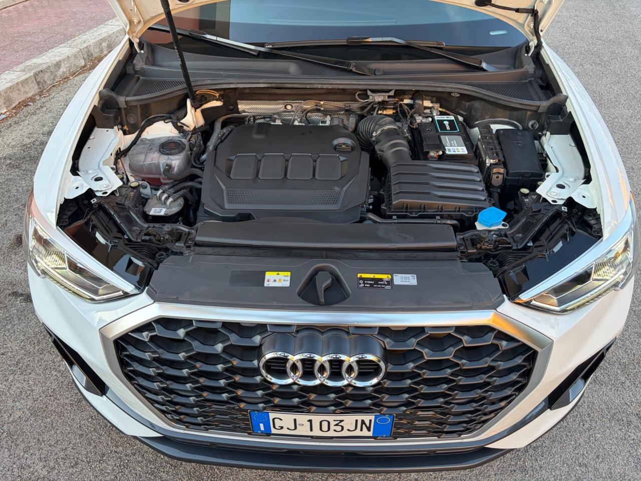 Audi Q3 SPB 35 TDI S tronic line edition unico proprietario!!!
