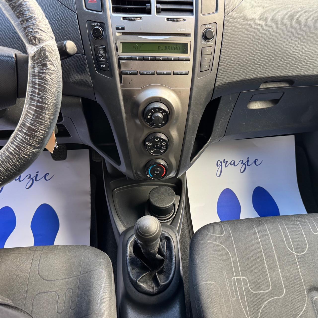 Toyota Yaris 1.0 5 porte Now