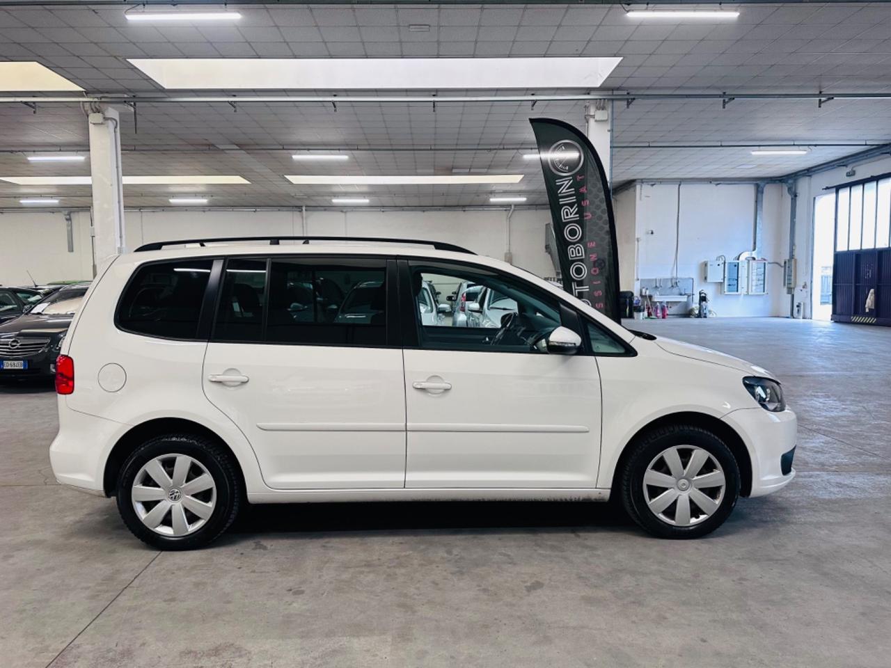 Volkswagen Touran 1.4 TSI Comfortline EcoFuel