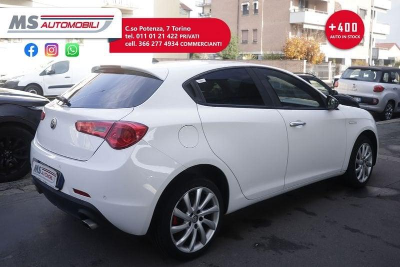 Alfa Romeo Giulietta Alfa Romeo Giulietta 2.0 JTDm 175 CV TCT Super Unicoproprietario