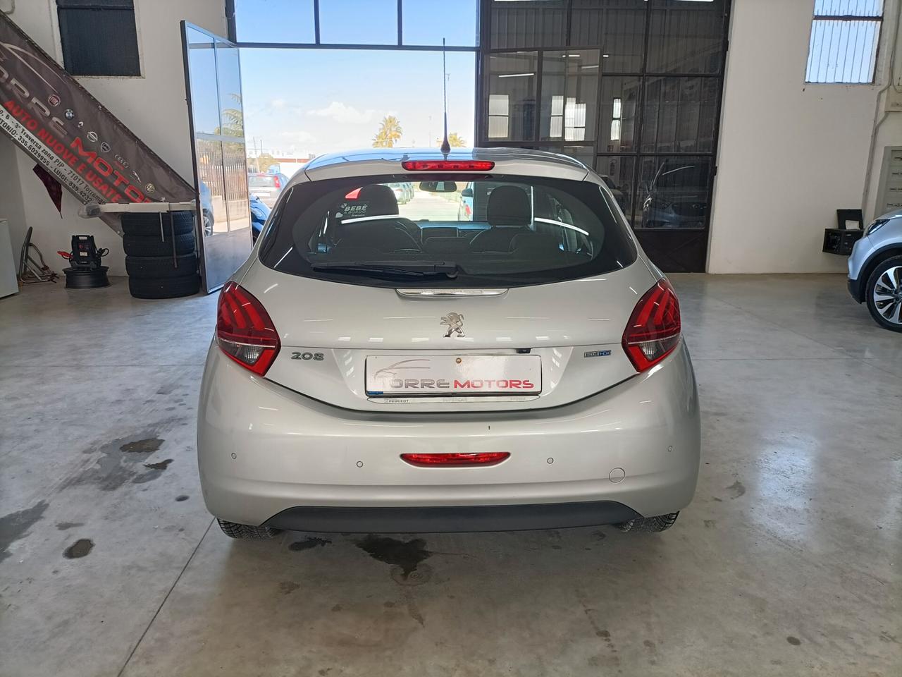 Peugeot 208 1.6 BlueHDi 75 5 porte Allure - 12/2016