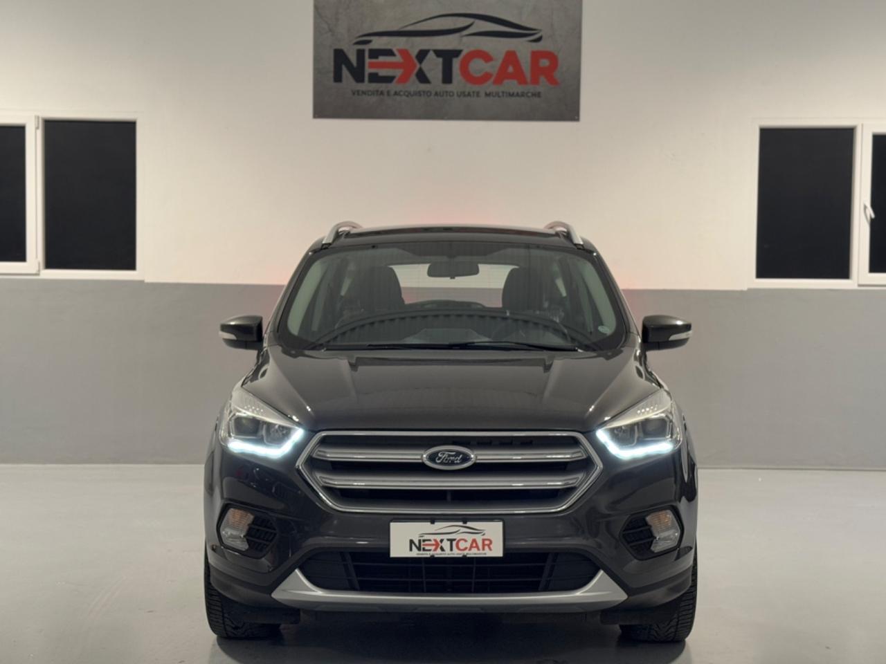 Ford Kuga 2.0 tdci AUTOMATICO!