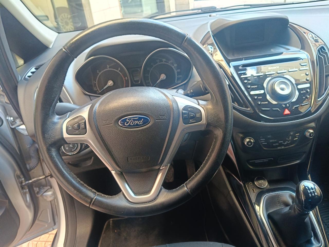 FORD BMAX 1.6 Diesel 95CV-TITANIUM-UNIPRO-Euro6990-