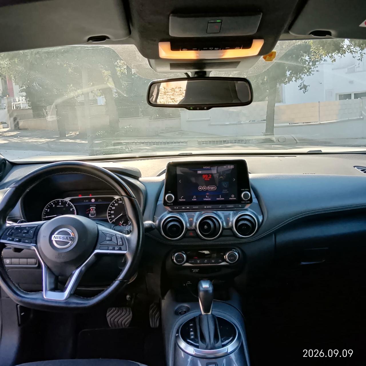 Nissan Juke 1.0 DIG-T 114 CV DCT N-Connecta