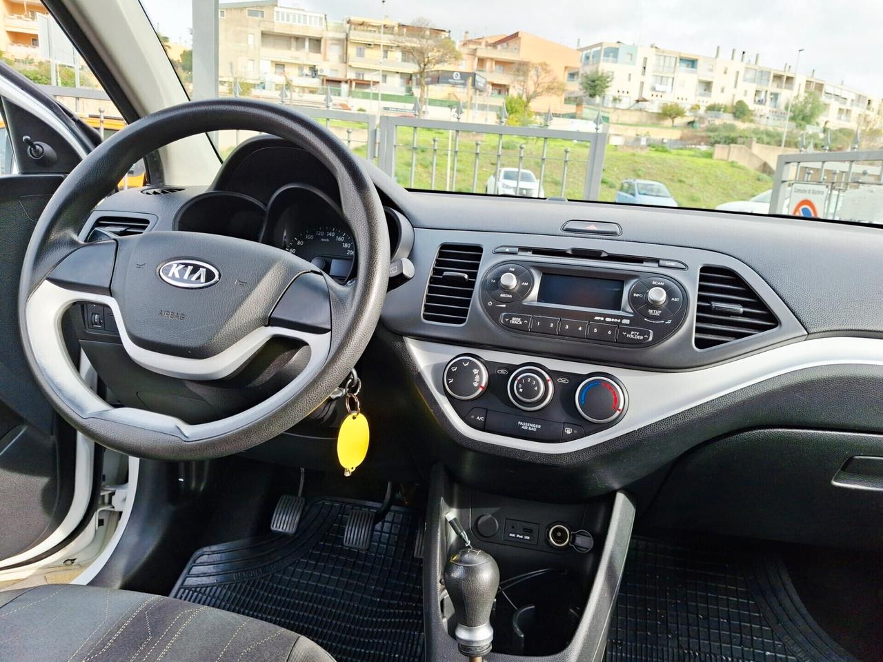 Kia Picanto 1.0 12V 5 porte Style KM 56.000 Certificati