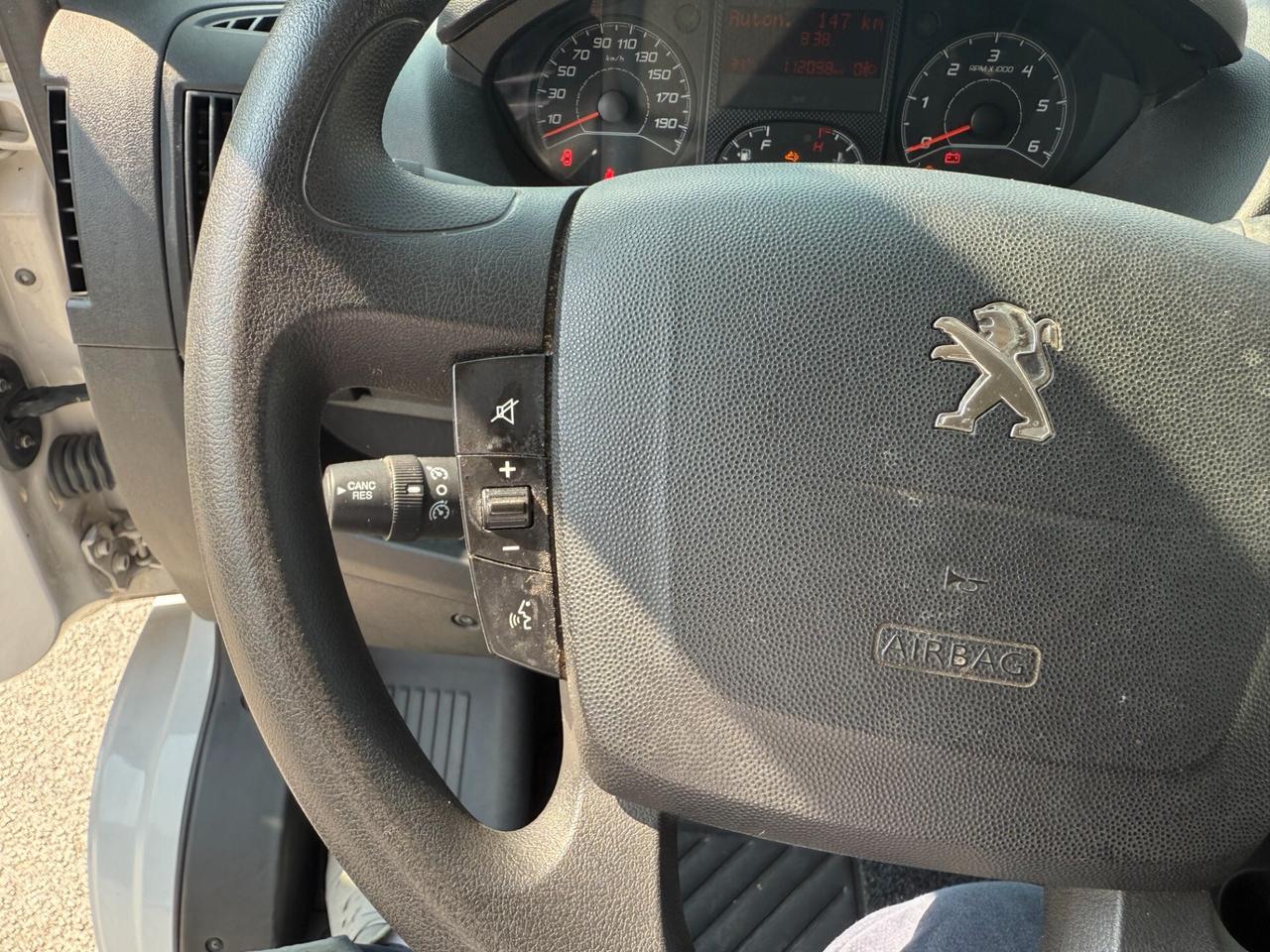 Peugeot Boxer 2.2 bluehdi 140cv S&S L3H2